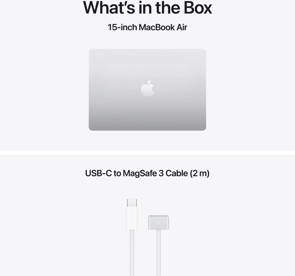 CTO Apple MacBook Air 15.3" M5 konfigūruojamas (pagal užsakymą)