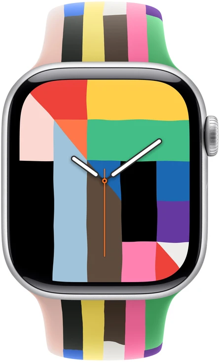 Apple Watch 42mm Pride Edition Sport Band - M/L - MDWE4ZM/A