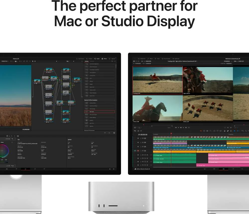 Apple Studio Display XDR - Nano-texture glass - VESA mount adapter (Stand not included) - MFEQ4Z/A