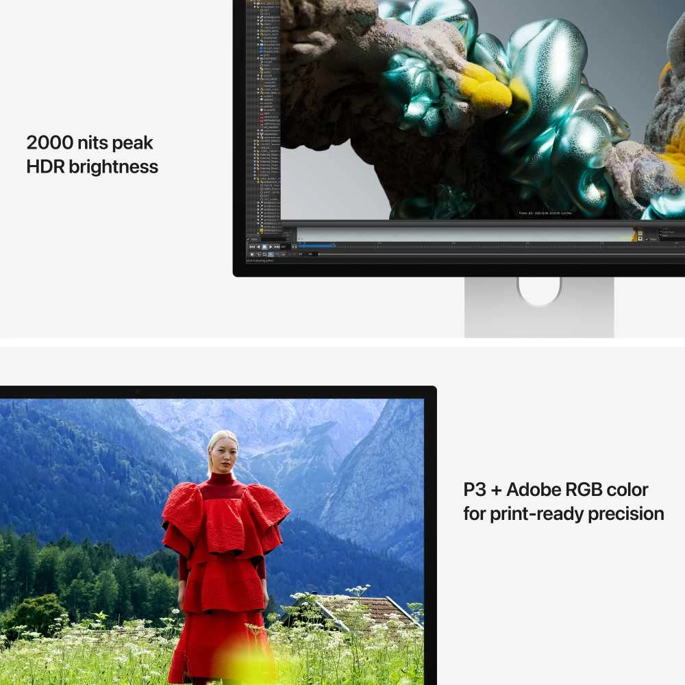 Apple Studio Display XDR - Nano-texture glass - VESA mount adapter (Stand not included) - MFEQ4Z/A