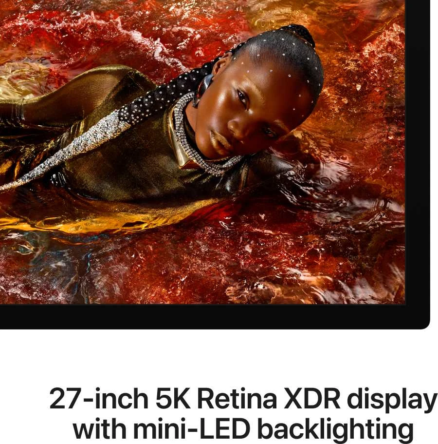 Apple Studio Display XDR - Nano-texture glass - VESA mount adapter (Stand not included) - MFEQ4Z/A