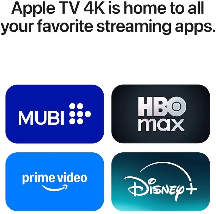 Apple TV 4K - MLFF4SO/A
