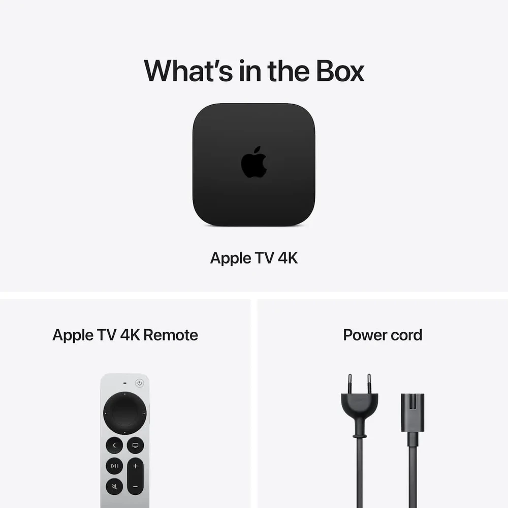 Apple TV 4K - MLFF4SO/A