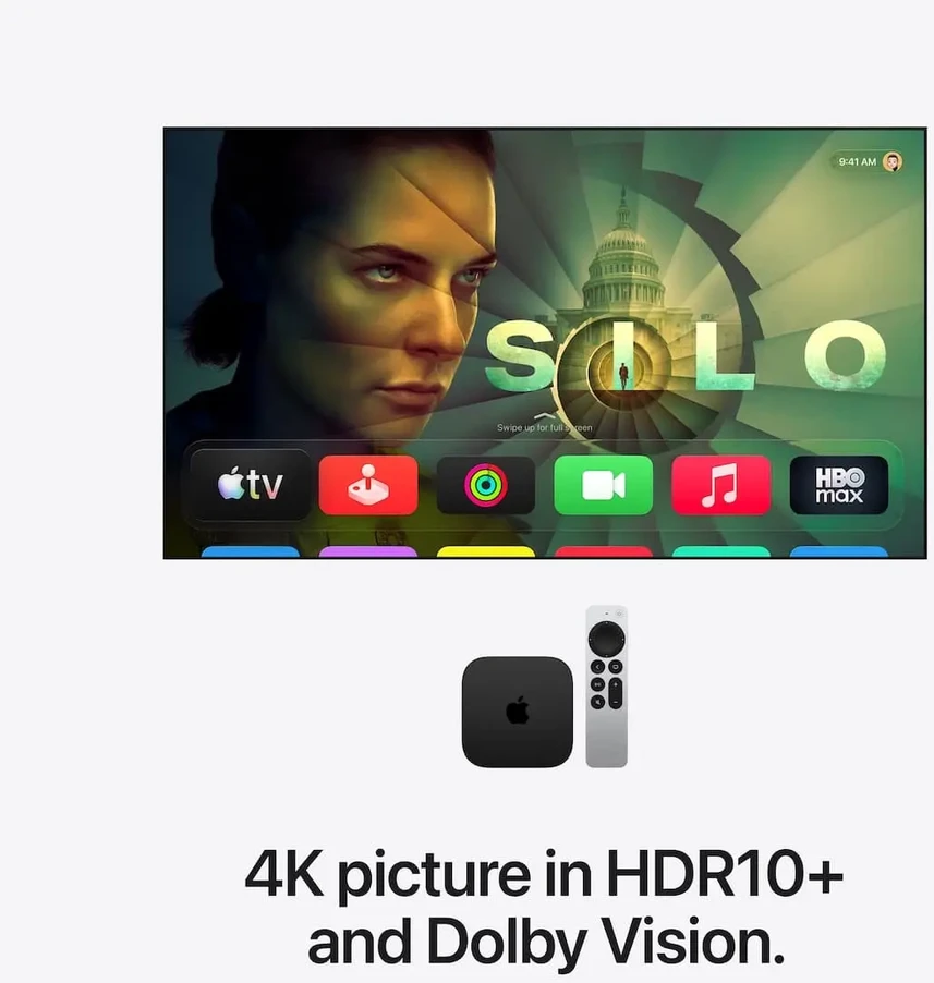 Apple TV 4K - MLFF4SO/A