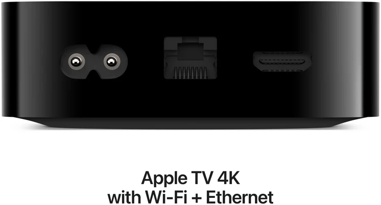Apple TV 4K Wi‑Fi + Ethernet with 128GB storage - MN893SO/A
