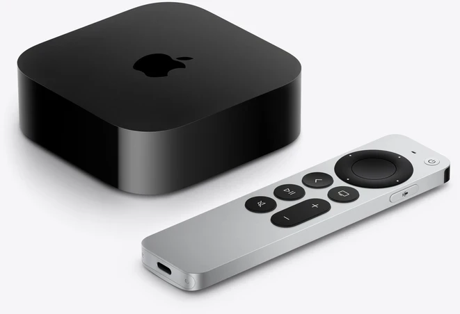 Apple TV 4K Wi‑Fi + Ethernet with 128GB storage - MN893SO/A