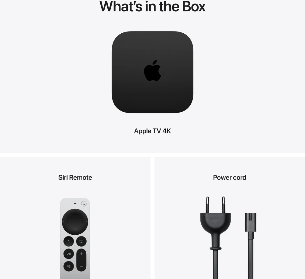 Apple TV 4K Wi‑Fi with 64GB storage - MN873SO/A