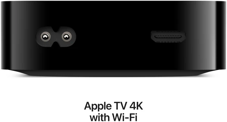 Apple TV 4K Wi‑Fi with 64GB storage - MN873SO/A