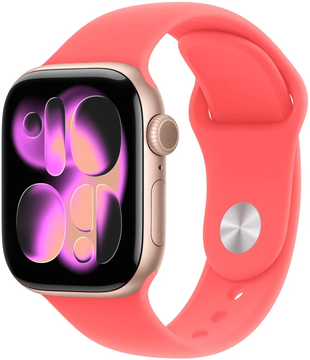 Apple Watch 42mm Bright Guava Sport Band - M/L - MHYC4ZM/A
