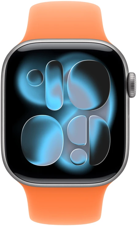 Apple Watch 42mm Clementine Sport Band - M/L - MHYE4ZM/A