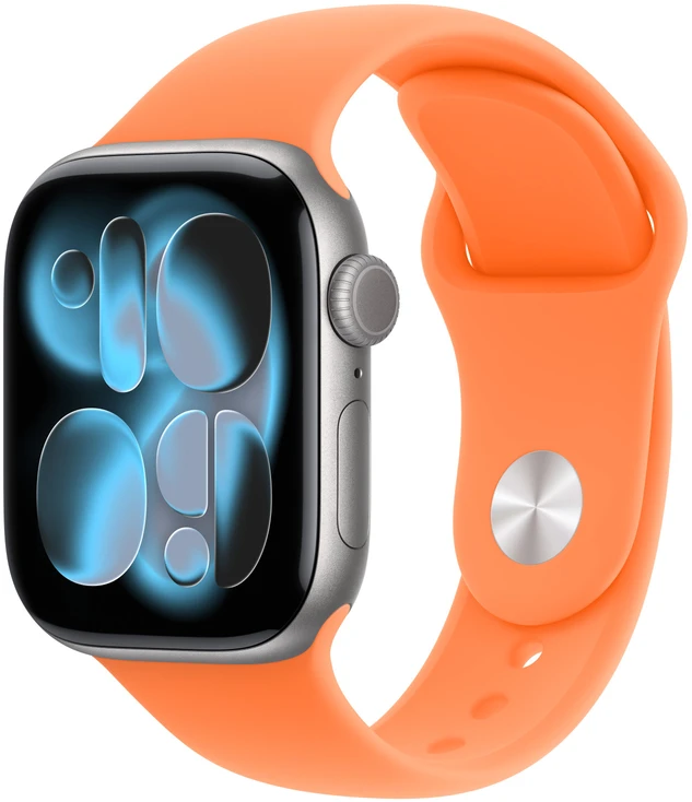 Apple Watch 42mm Clementine Sport Band - M/L - MHYE4ZM/A