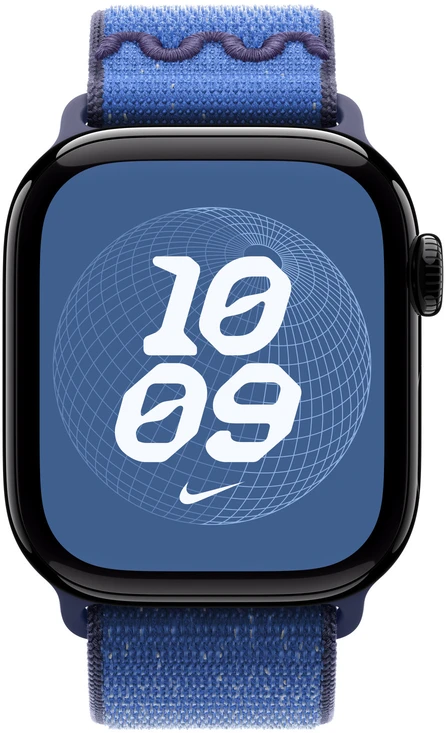 Apple Watch 42mm Blue Ribbon Nike Sport Loop - MGD14ZM/A