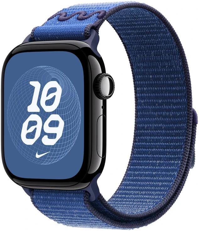 Apple Watch 42mm Blue Ribbon Nike Sport Loop - MGD14ZM/A