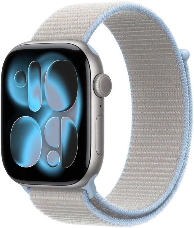 Apple Watch 46mm Blue Mist Sport Loop - MHYU4ZM/A
