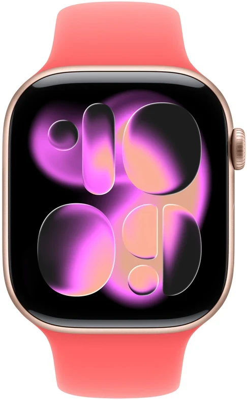 Apple Watch 46mm Bright Guava Sport Band - S/M - MHYH4ZM/A