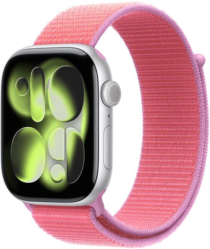Apple Watch 46mm Bright Guava Sport Loop - MHYW4ZM/A