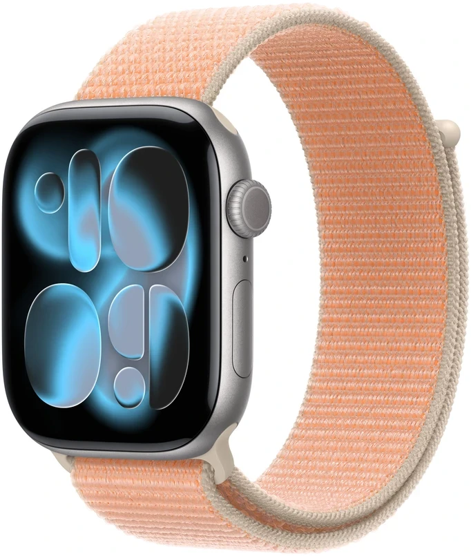 Apple Watch 46mm Cantaloupe Sport Loop - MHYV4ZM/A