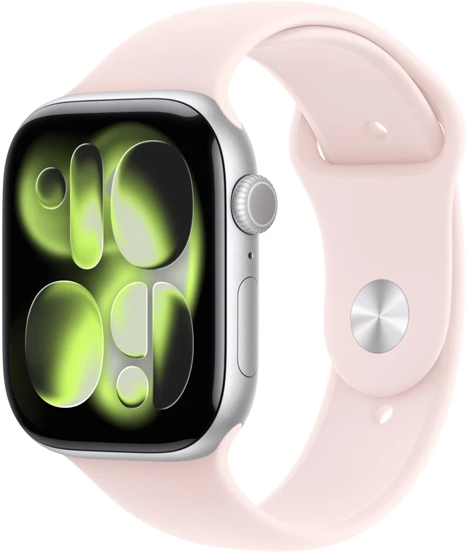 Apple Watch 46mm Soft Pink Sport Band - M/L - MHYG4ZM/A