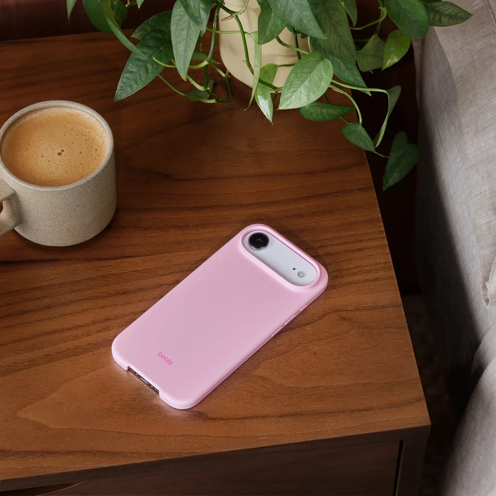 Beats iPhone Air Case with MagSafe and Camera Control - Pebble Pink - MGJV4LL/A