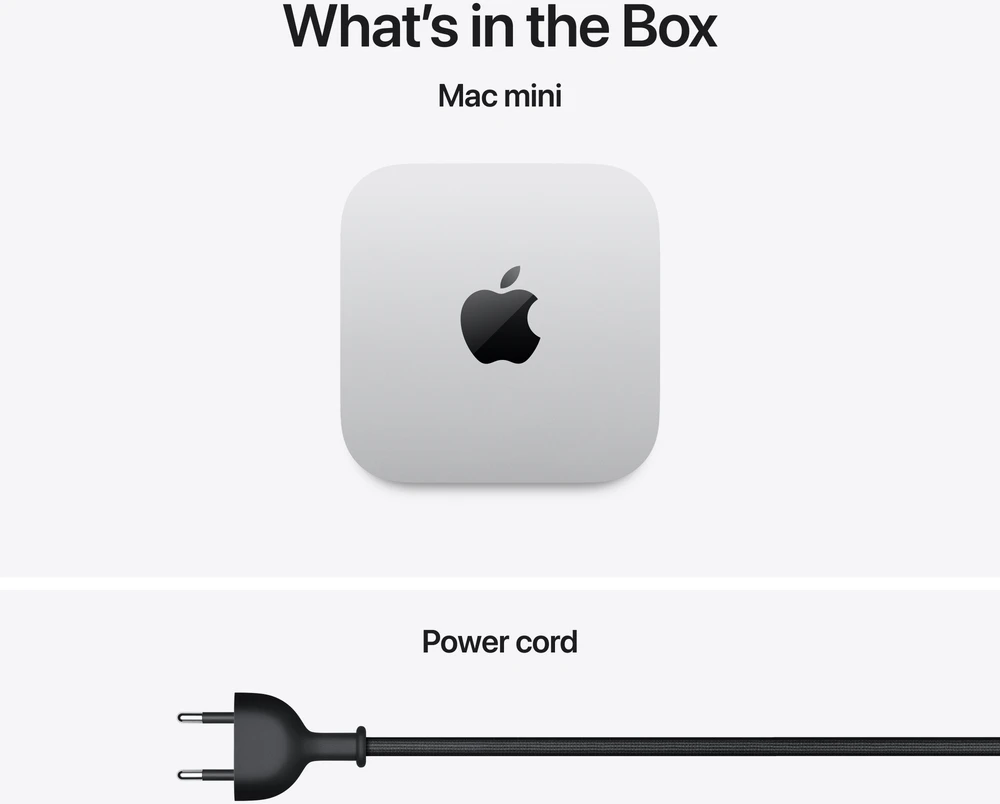 CTO Apple Mac mini M6 konfigūruojamas (pagal užsakymą)