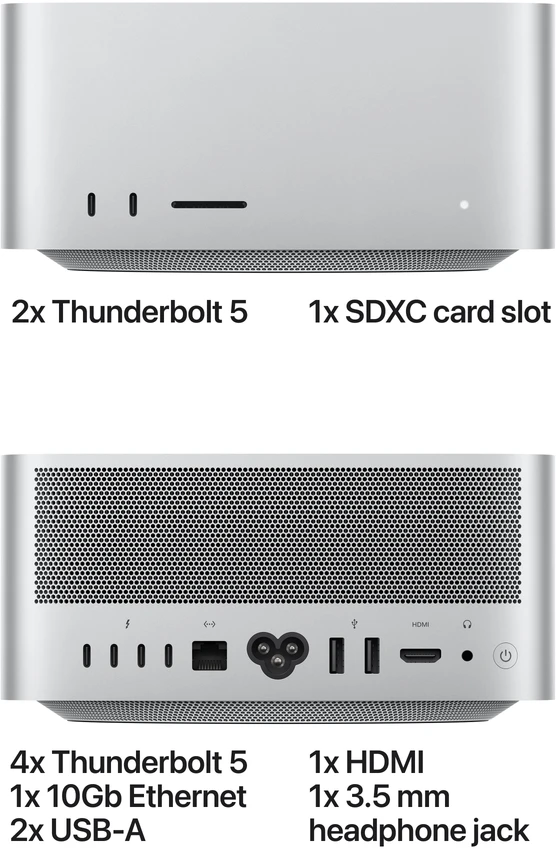 CTO Apple Mac Studio M5 Ultra konfigūruojamas (pagal užsakymą)