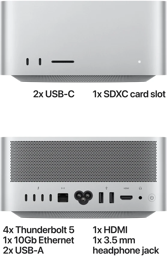 CTO Apple Mac Studio M5 Max konfigūruojamas (pagal užsakymą)