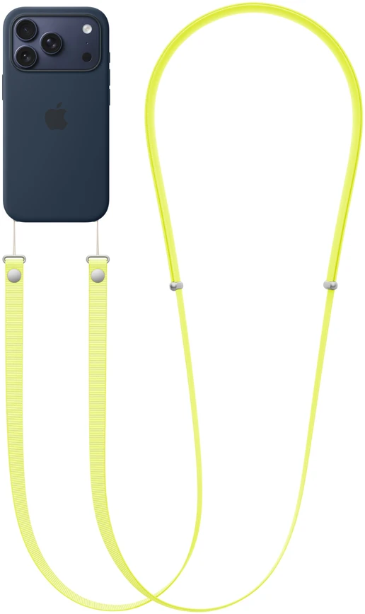 Apple Crossbody Strap - Neon Yellow - MGGE4ZM/A