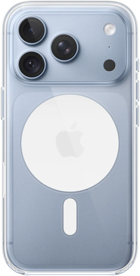 Apple iPhone 18 Pro Clear Case with MagSafe - MKDU4ZM/A