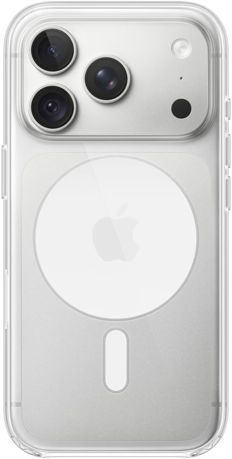 Apple iPhone 18 Pro Clear Case with MagSafe - MKDU4ZM/A