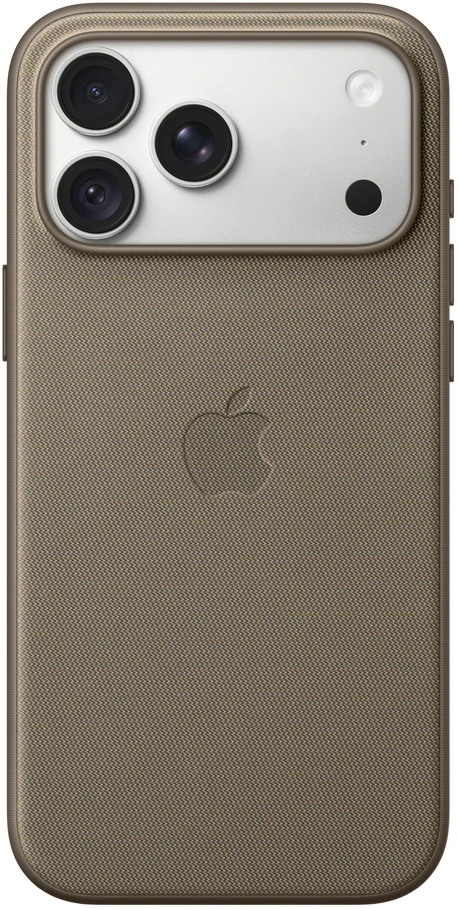 Dėklas Apple iPhone 18 Pro Max TechWoven Case with MagSafe – Taupe - MKDQ4ZM/A