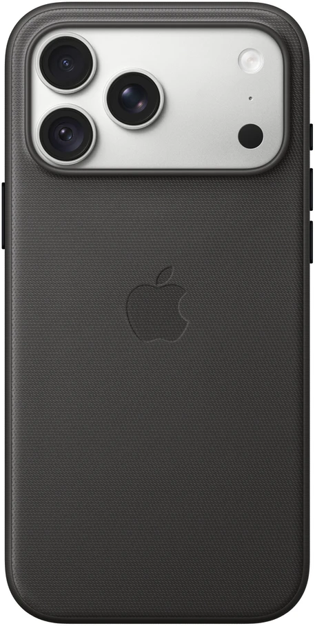 Apple iPhone 18 Pro Max TechWoven Case with MagSafe - Black - MKDT4ZM/A