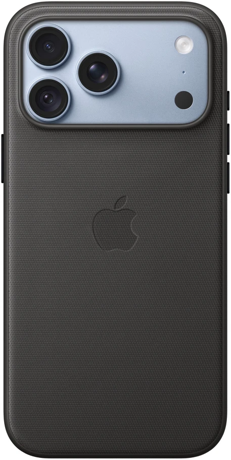 Apple iPhone 18 Pro Max TechWoven Case with MagSafe - Black - MKDT4ZM/A