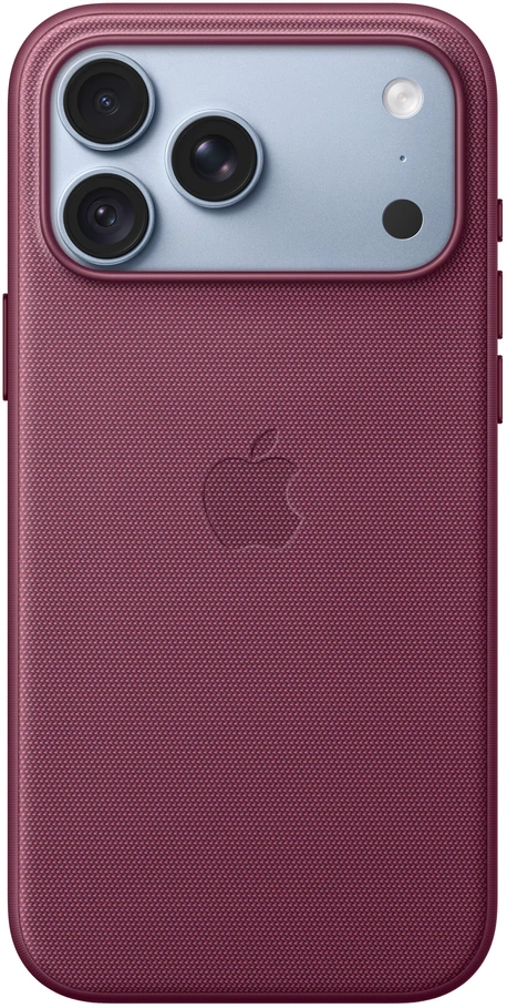 Dėklas Apple iPhone 18 Pro Max TechWoven Case with MagSafe – Mulberry - MKDN4ZM/A