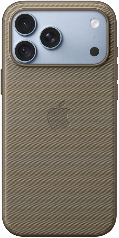 Dėklas Apple iPhone 18 Pro Max TechWoven Case with MagSafe – Taupe - MKDQ4ZM/A