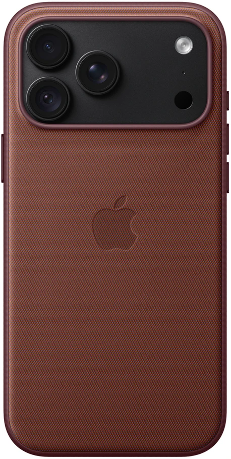 Apple iPhone 18 Pro Max TechWoven Case with MagSafe - Burgundy - MKDM4ZM/A