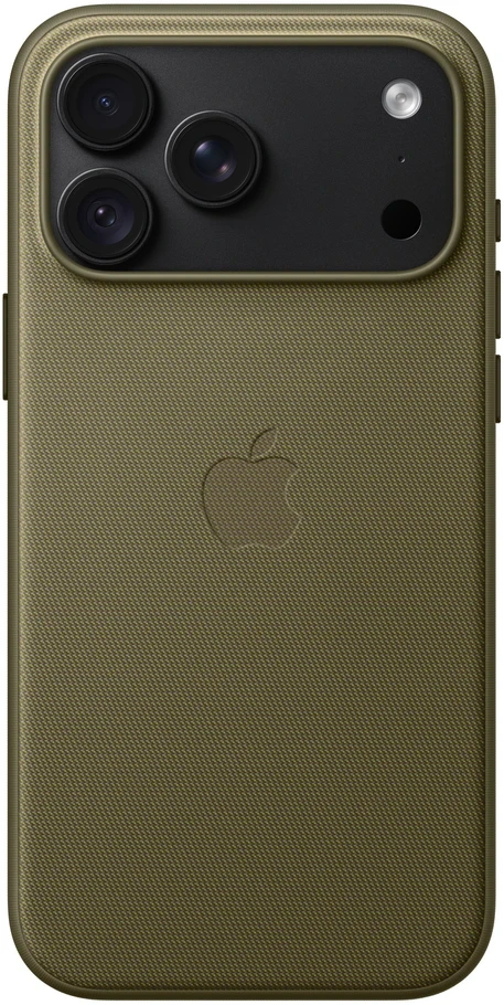 Dėklas Apple iPhone 18 Pro Max TechWoven Case with MagSafe – Olive - MKDP4ZM/A