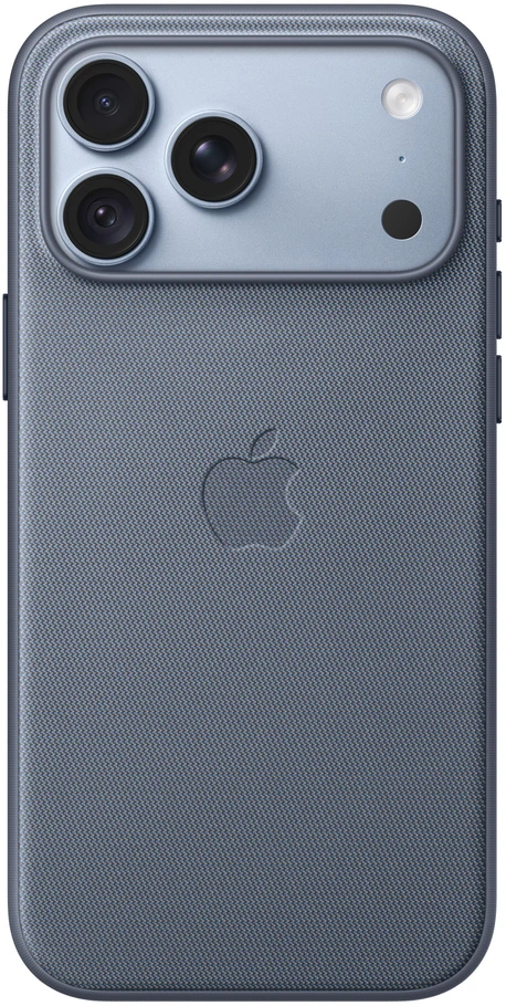 Dėklas Apple iPhone 18 Pro Max TechWoven Case with MagSafe – Chambray Mėlyna - MKDR4ZM/A