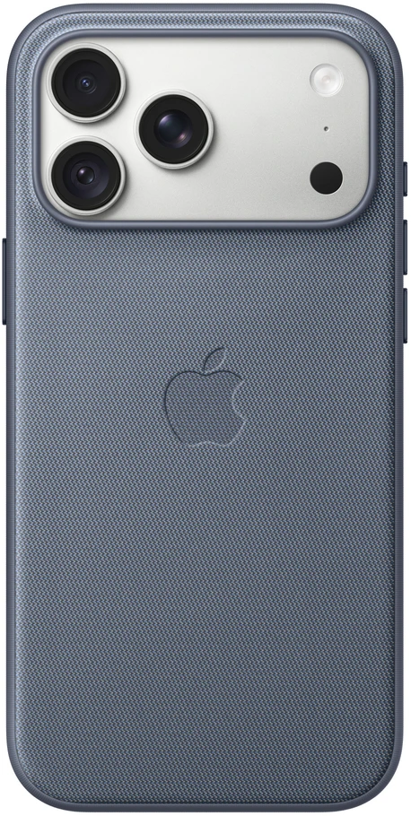 Dėklas Apple iPhone 18 Pro Max TechWoven Case with MagSafe – Chambray Mėlyna - MKDR4ZM/A