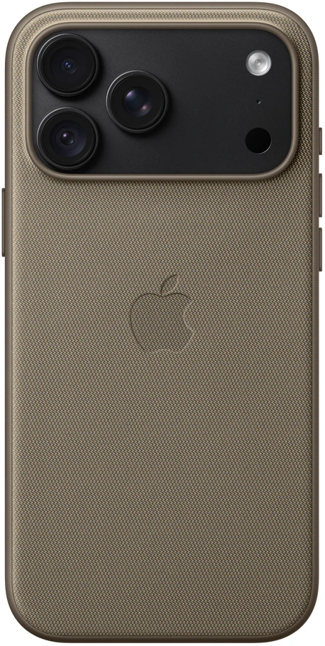 Dėklas Apple iPhone 18 Pro Max TechWoven Case with MagSafe – Taupe - MKDQ4ZM/A