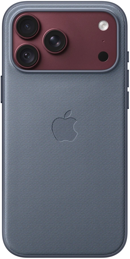 Dėklas Apple iPhone 18 Pro Max TechWoven Case with MagSafe – Chambray Mėlyna - MKDR4ZM/A