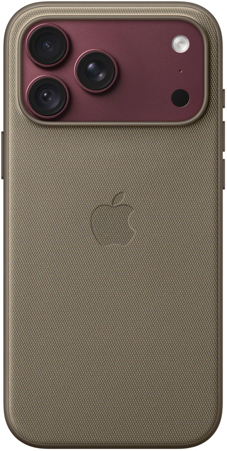 Dėklas Apple iPhone 18 Pro Max TechWoven Case with MagSafe – Taupe - MKDQ4ZM/A
