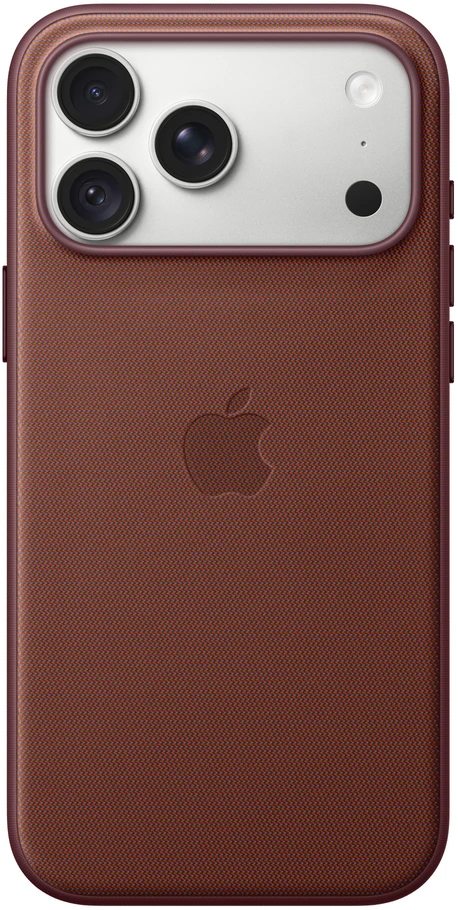 Apple iPhone 18 Pro Max TechWoven Case with MagSafe - Burgundy - MKDM4ZM/A
