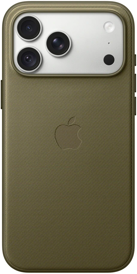 Dėklas Apple iPhone 18 Pro Max TechWoven Case with MagSafe – Olive - MKDP4ZM/A