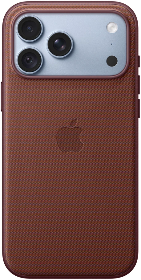 Apple iPhone 18 Pro Max TechWoven Case with MagSafe - Burgundy - MKDM4ZM/A