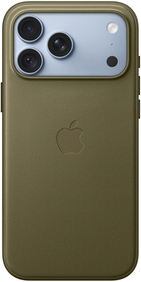 Dėklas Apple iPhone 18 Pro Max TechWoven Case with MagSafe – Olive - MKDP4ZM/A