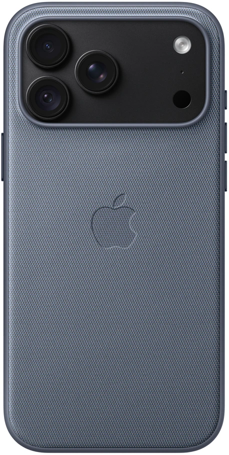 Dėklas Apple iPhone 18 Pro Max TechWoven Case with MagSafe – Chambray Mėlyna - MKDR4ZM/A