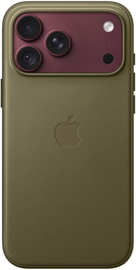 Dėklas Apple iPhone 18 Pro Max TechWoven Case with MagSafe – Olive - MKDP4ZM/A