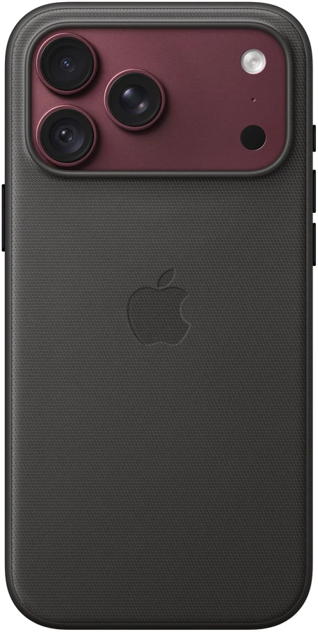 Apple iPhone 18 Pro Max TechWoven Case with MagSafe - Black - MKDT4ZM/A