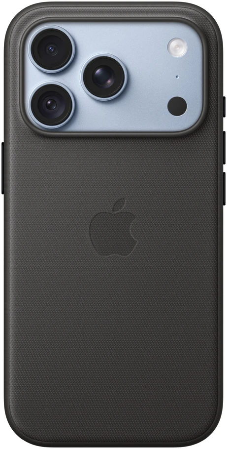 Apple iPhone 18 Pro TechWoven Case with MagSafe – Black - MKD64ZM/A