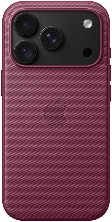 Apple iPhone 18 Pro TechWoven Case with MagSafe – Mulberry - MKD24ZM/A